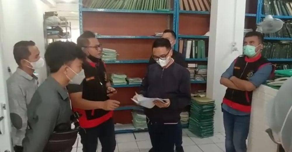 Penggeledahan Kantor BPN Palembang (IDN Times/Dokumen Kejari Palembang)