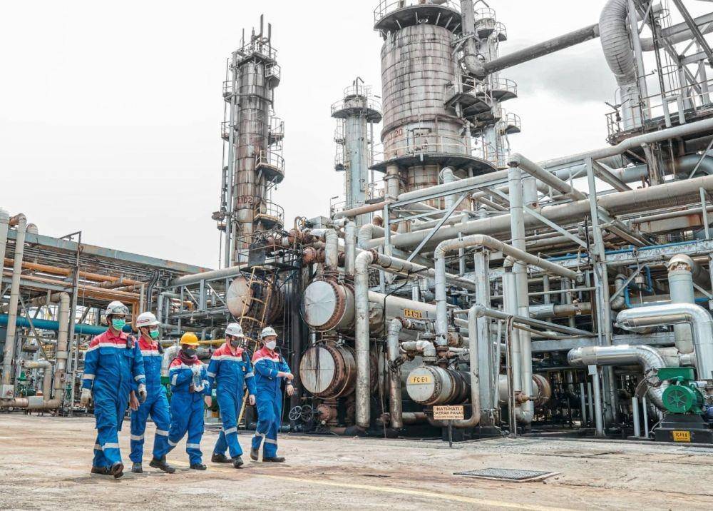 Kilang Pertamina. (Dok. Pertamina)