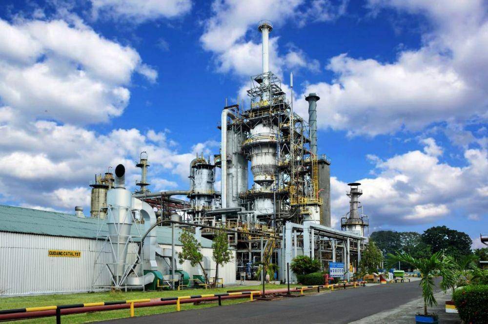 Kilang Pertamina. (Dok. Pertamina)