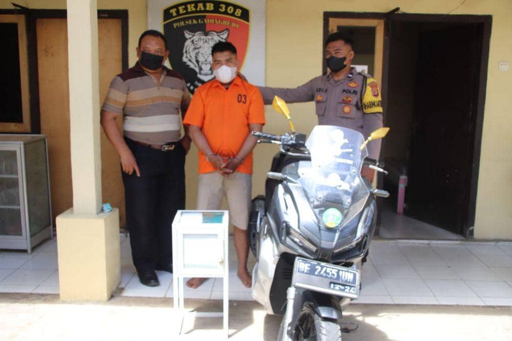 Polisi Tangkap Spesialis Pembobol Kotak Amal, Beraksi di 8 Masjid
