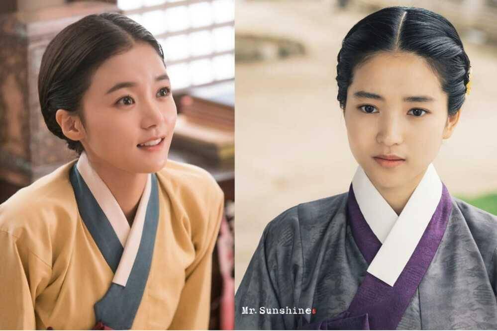 Go Bo Gyeol di Queen for Seven Days dan Kim Tae Ri di Mr. Sunshine (kbs.co.kr | dok. Netflix/Mr. Sunshine)