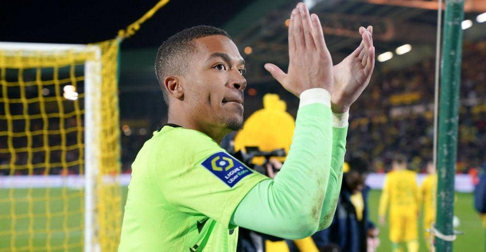 10 Potret Alban Lafont, Kiper Muda yang Tampil Bersinar di Ligue 1