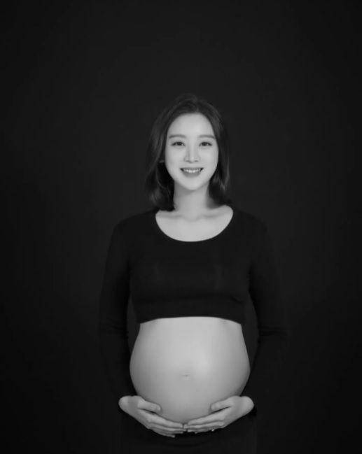 Hyerim Wonder Girls melahirkan (instagram.com/wg_lim)