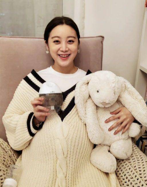 Hyerim Wonder Girls melahirkan (instagram.com/wg_lim)