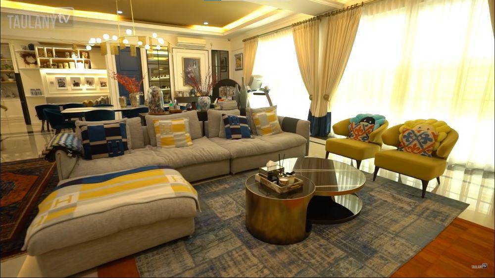 rumah Luna Maya (youtube.com/TAULANY TV)