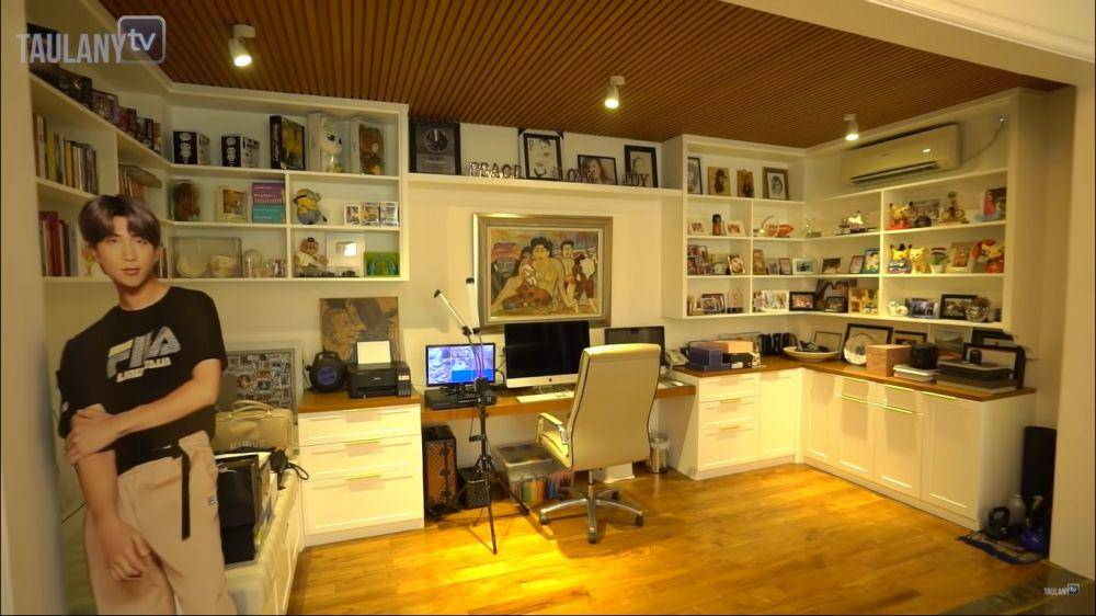rumah Luna Maya (youtube.com/TAULANY TV)