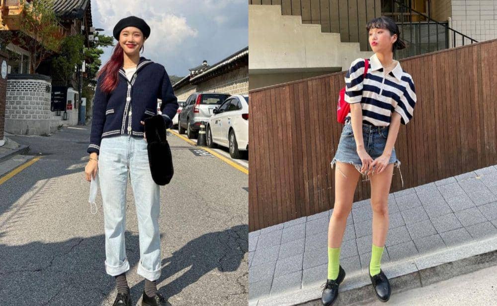 10 Ide Padu Padan Celana Jeans ala Mimi Oh My Girl, Eye Catching!