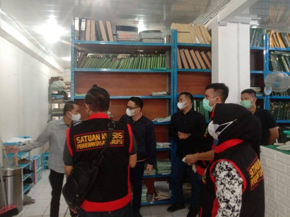 Penggeledahan Kantor BPN Palembang (IDN Times/Dokumen Kejari Palembang)