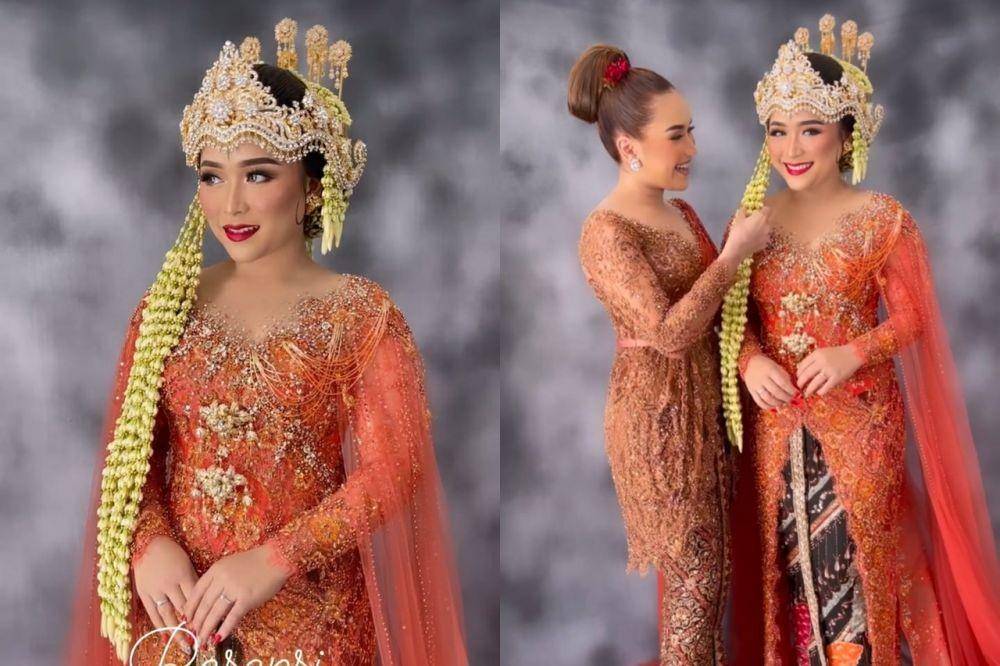 Resepsi Adik Ayu Ting Ting (Berbagai Sumber)
