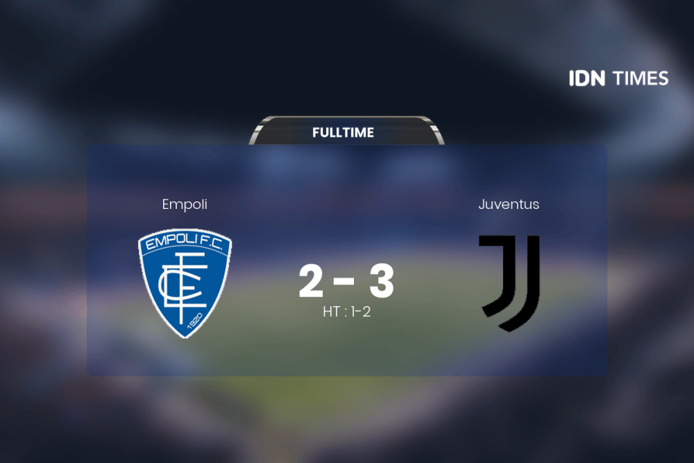 Juventus Permalukan Empoli di Kandangnya