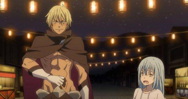 Rimuru dan Veldora ( Dok. Eight Bit / Tensura )