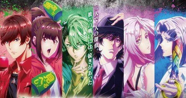 Para tokoh anime Fuuto PI ( Dok. Studio Kai / Fuuto PI )