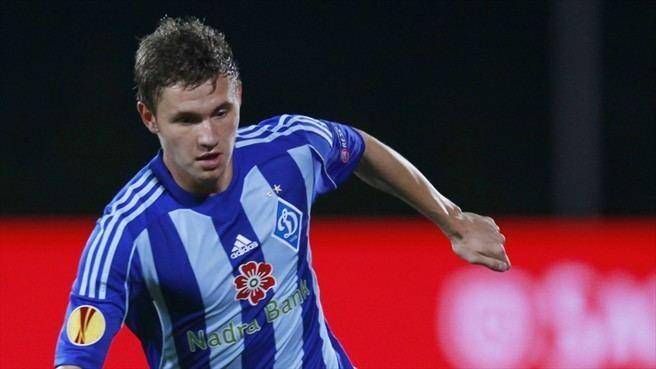 Vladyslav Kalitvintsev saat bermain bersama Dynamo Kyiv. (alchetron.com)