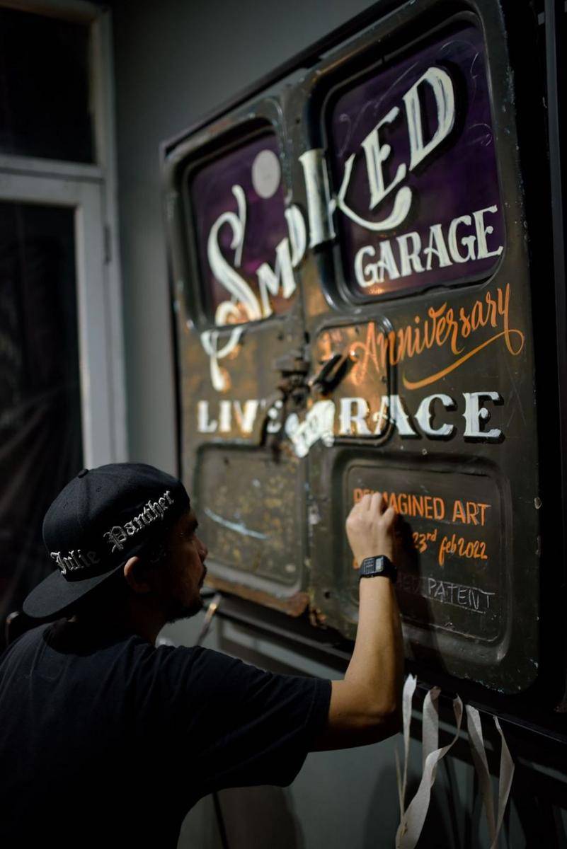 bengkel Smoked Garage (Dok. Smoked Garage)