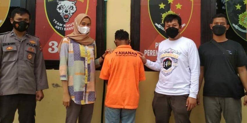 Remaja 15 Tahun Tanggamus Bobol 2 Rumah, Sempat Makan di Rumah Korban