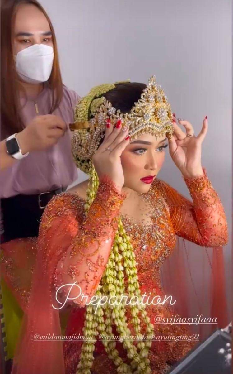 Syifa, Adik Ayu Ting Ting (instagram.com/bebyoniel_)