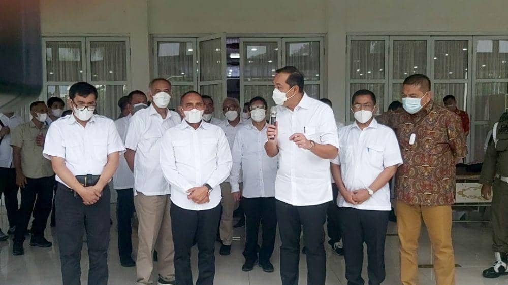 Langka di Pasar, Mendag Sebut Sumut Harusnya Surplus Minyak Goreng
