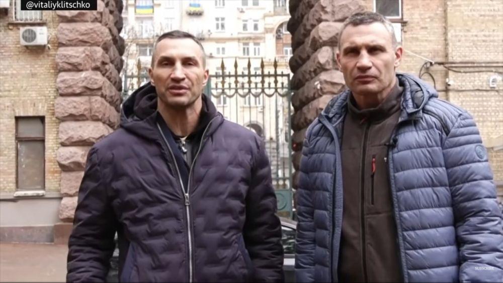 Eks Juara Tinju Dunia Klitschko Bersaudara Siap Berperang Bela Ukraina