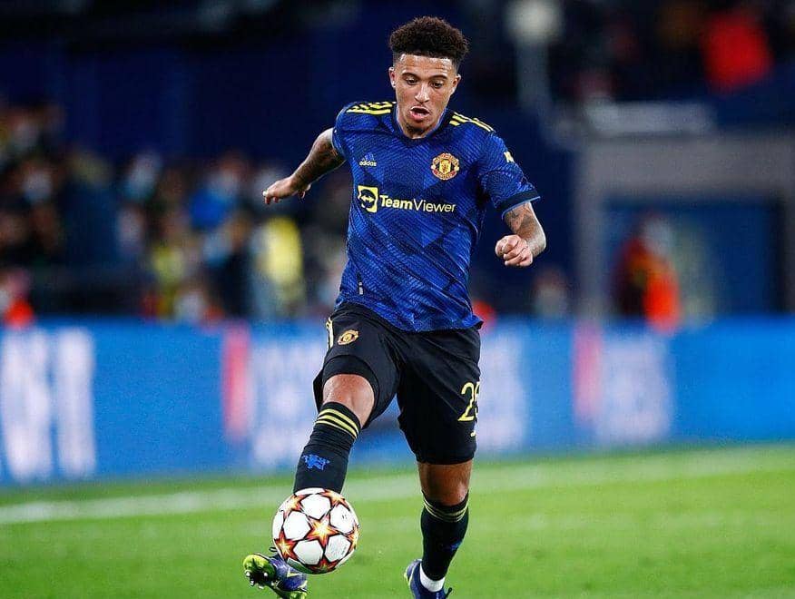 Jadon Sancho (instagram.com/sanchooo10)