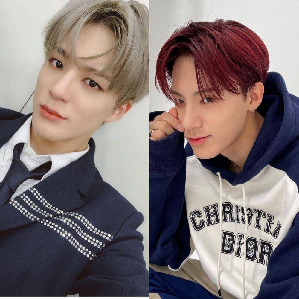 Jeno NCT (instagram.com/nct) | Eric The Boyz (instagram.com/officail_theboyz)
