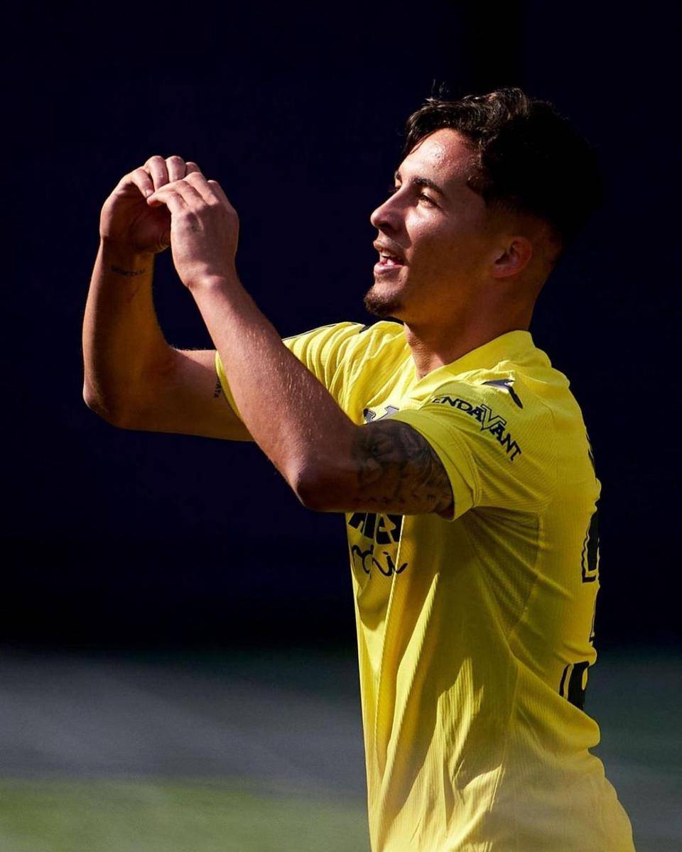 potret Yeremy Pino (instagram.com/yeresantos10)