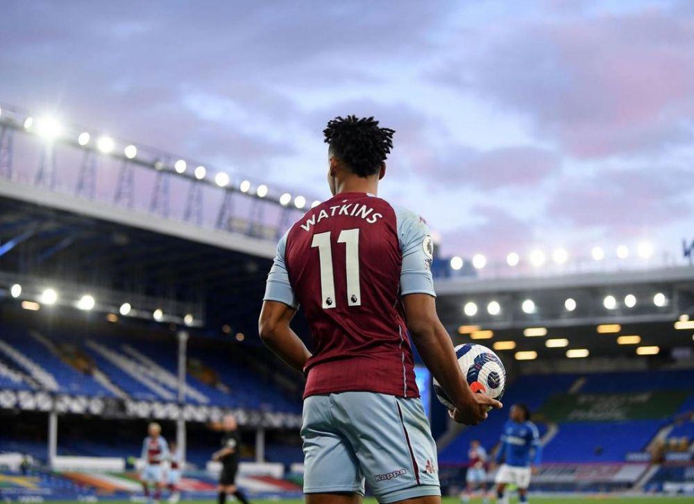 14 Potret Ollie Watkins, Pemain Aston Villa yang Tampil Moncer