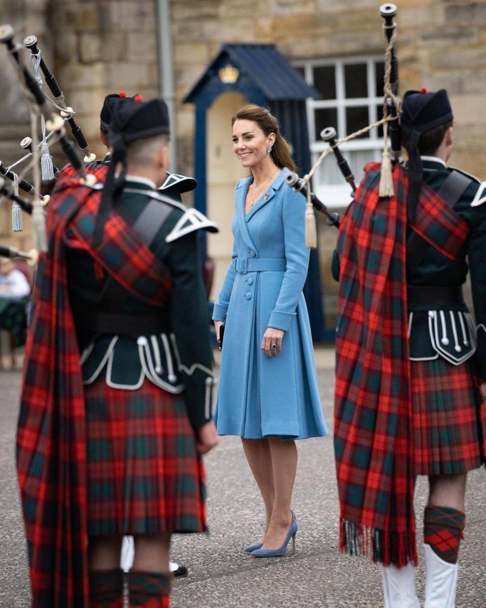 potret kegiatan Kate Middleton sebagai anggota keluarga Kerajaan Inggris (instagram.com/dukeandduchessofcambridge)