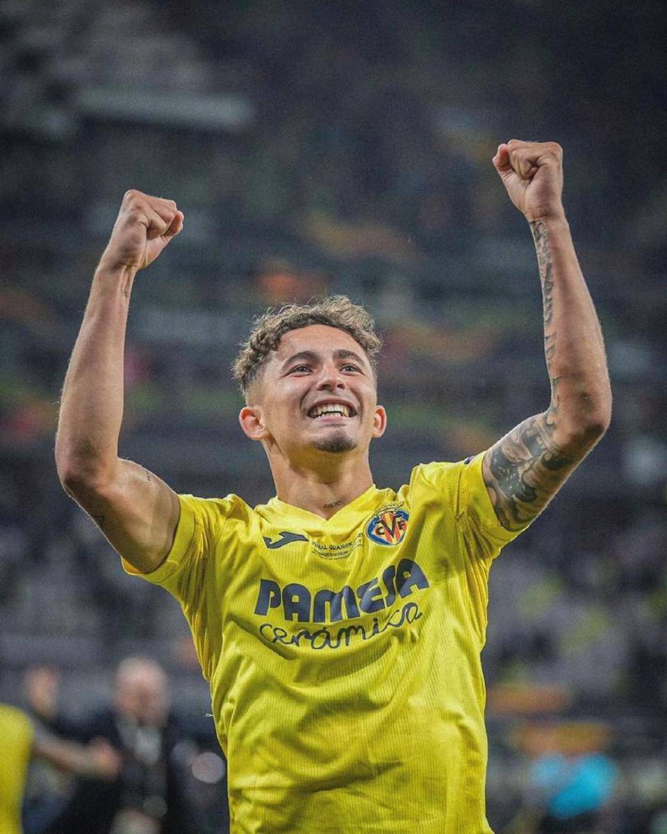 potret Yeremy Pino (instagram.com/yeresantos10)