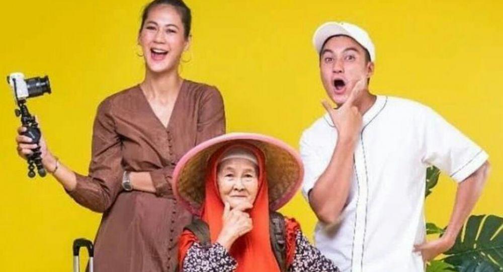 Meninggal Dunia, 9 Potret Kenangan Nenek Iro dengan Para Artis