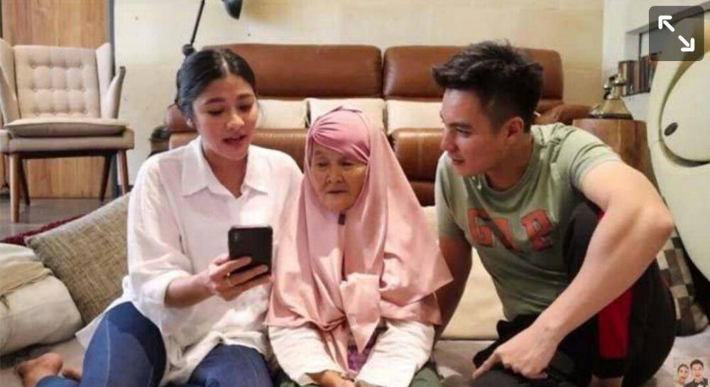 potret Nenek Iro dan artis (instagram.com/baimwong)