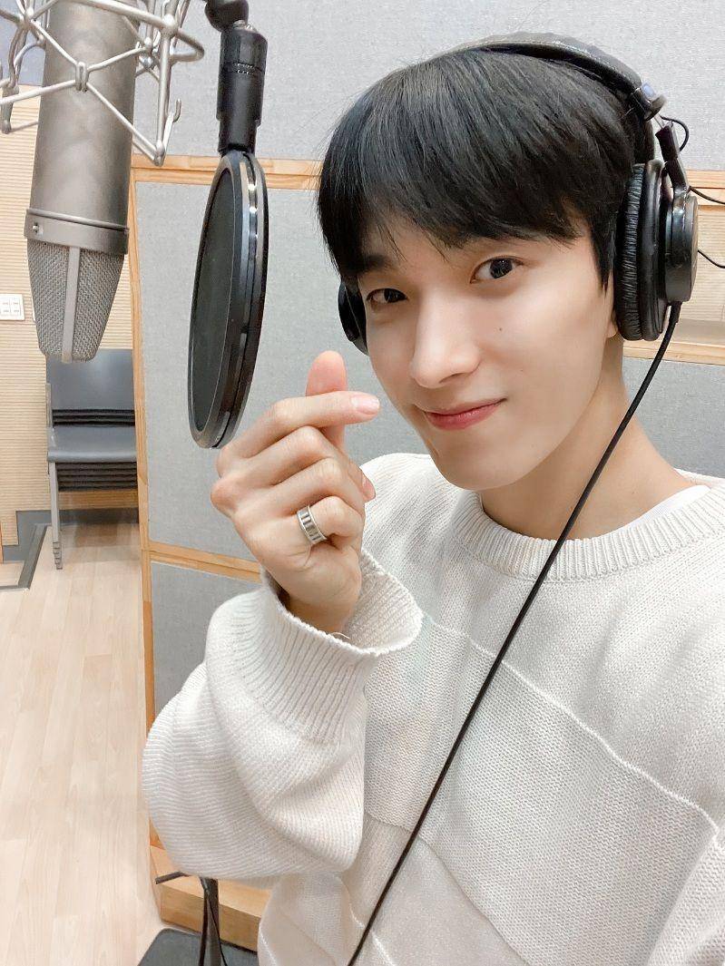 potret DK SEVENTEEN (twitter.com/pledis_17)