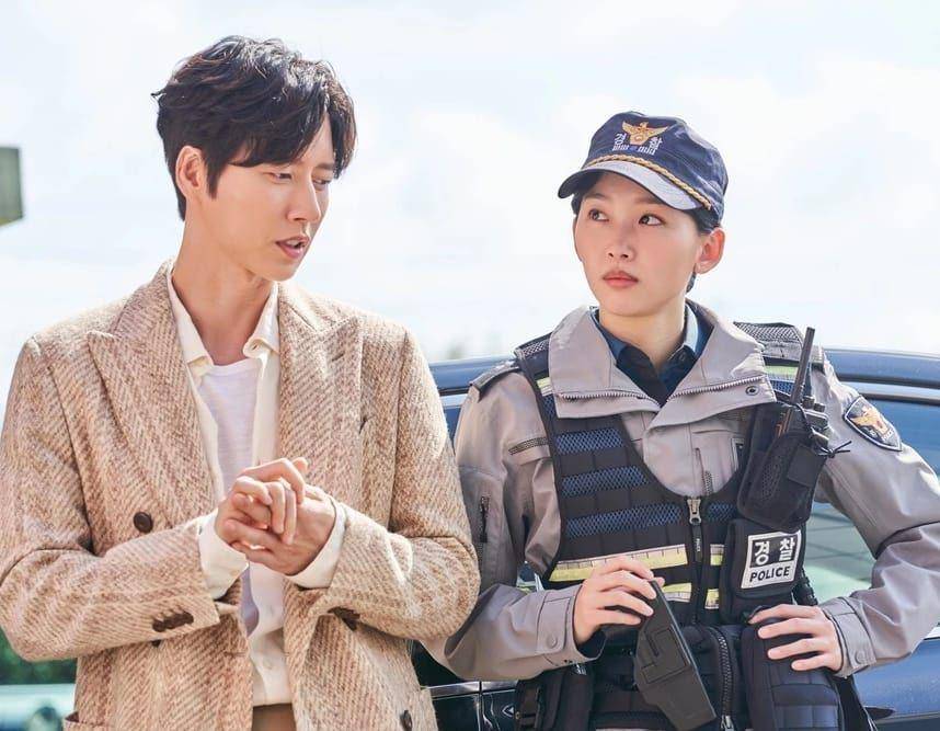 Park Hae Jin dan Jin Ki Joo dalam cuplikan From Now On Showtime (instagram.com/smileykijoo)