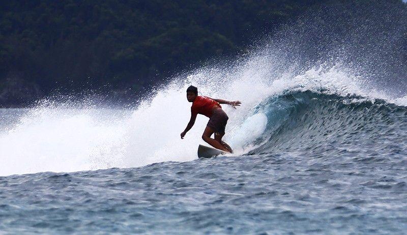 Gali Potensi Atlet Daerah, PSOI Aceh Gelar Surfing Competition