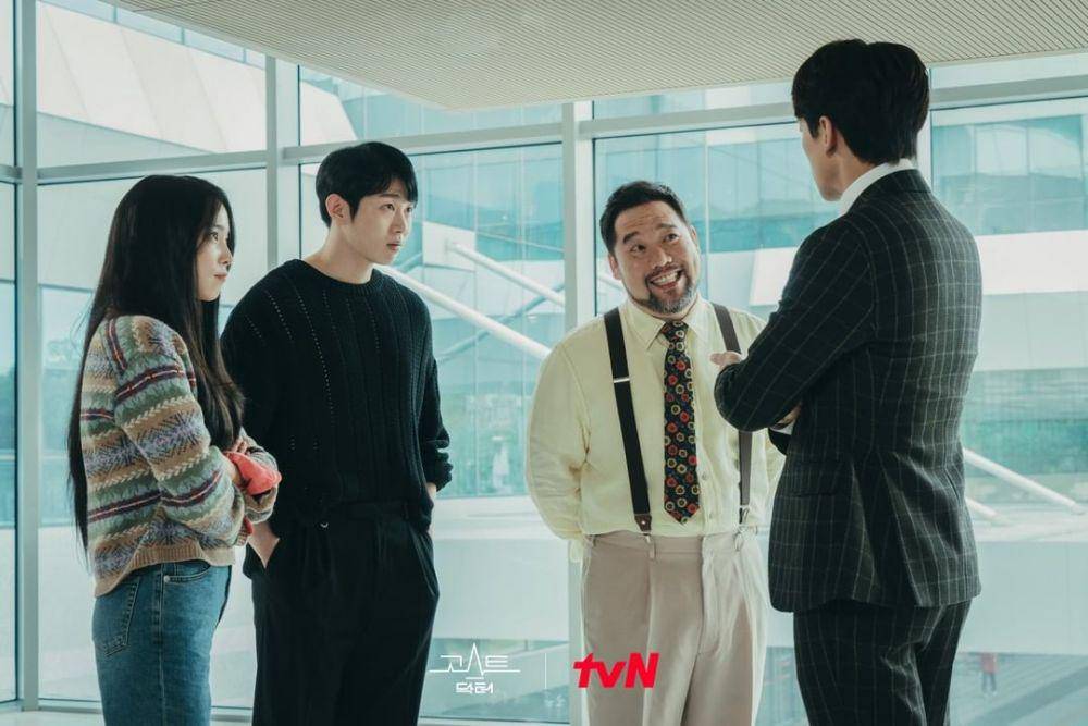 Yoon So Hee, Tan, Han Seung Hyun, dan Rain drama Ghost Doctor (dok. tvN/Ghost Doctor)