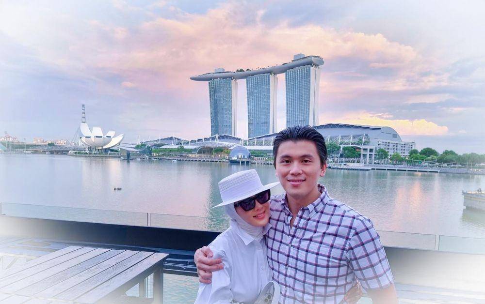 Syahrini dan Reino Barack (Instagram.com/princessyahrini)