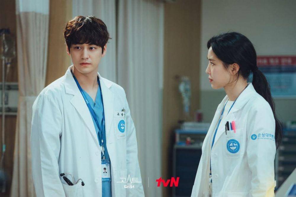 Kim Bum dan Na Eun drama Ghost Doctor (dok. tvN/Ghost Doctor)