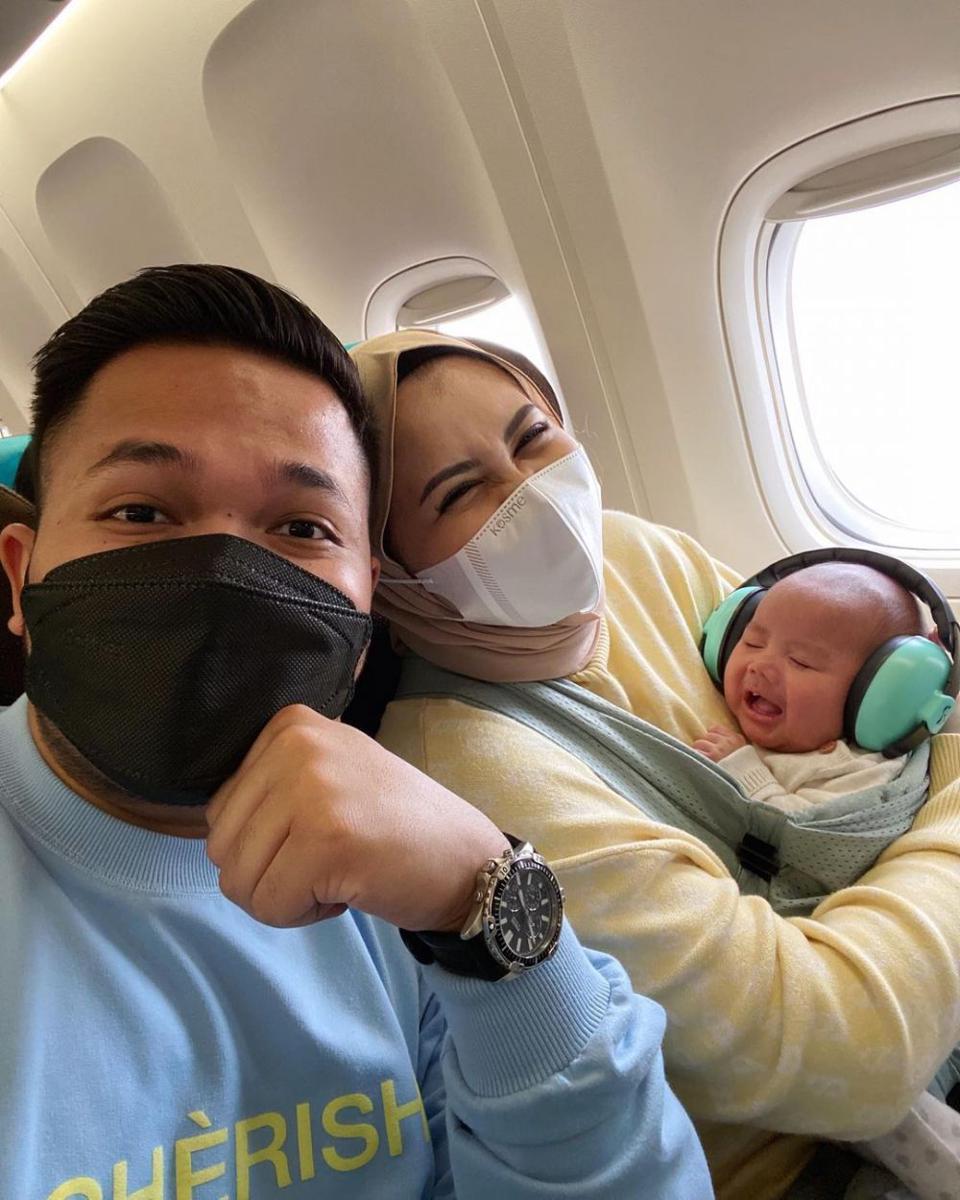 potret keluarga Kesha Ratuliu (instagram.com/kesharatuliu05)