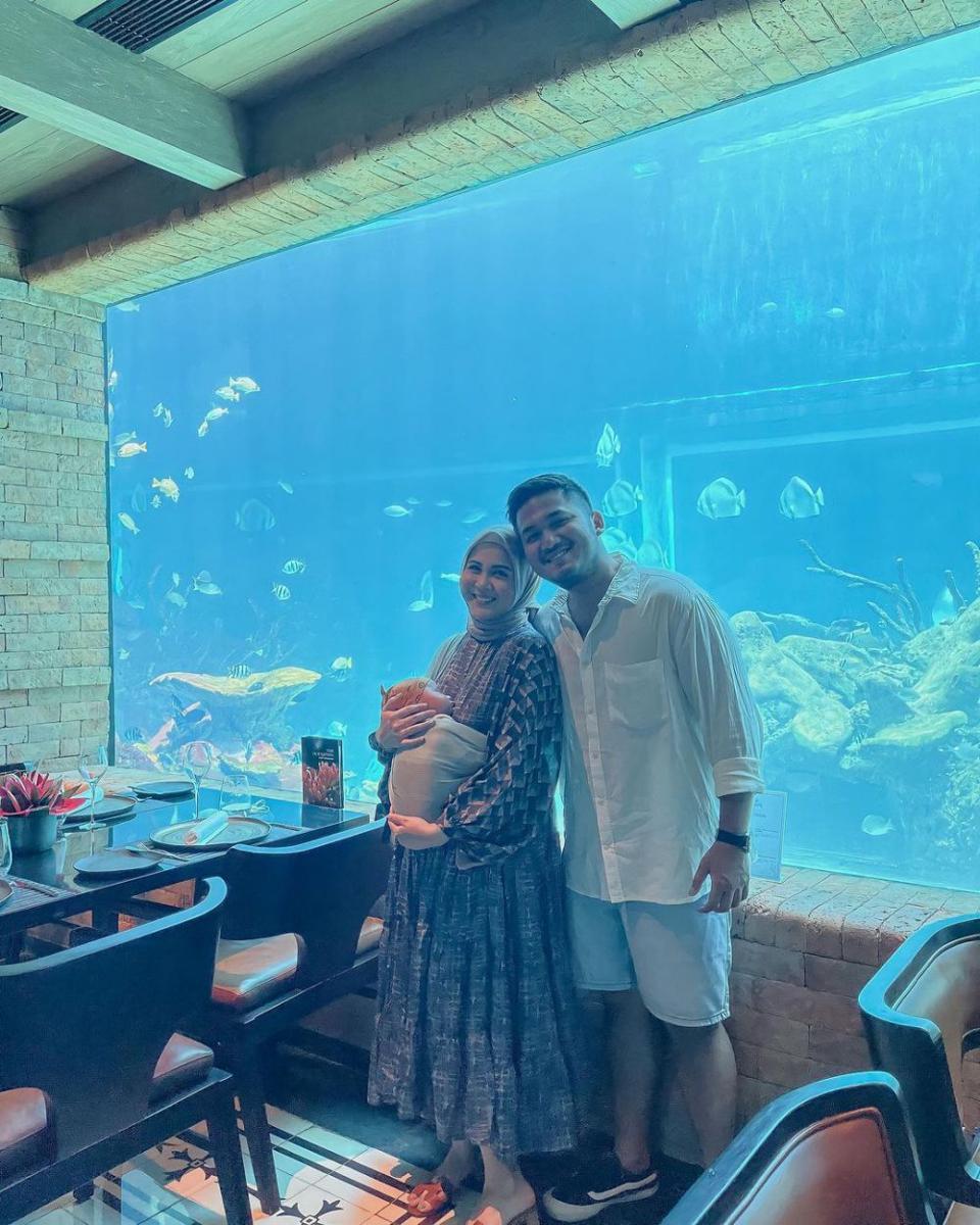 potret keluarga Kesha Ratuliu (instagram.com/kesharatuliu05)