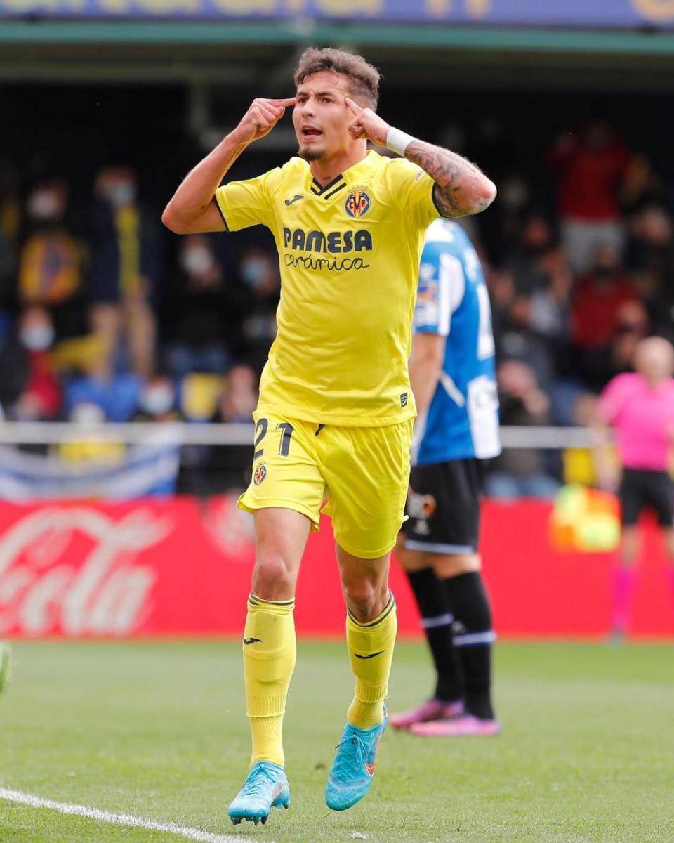 potret Yeremy Pino (instagram.com/laliga)