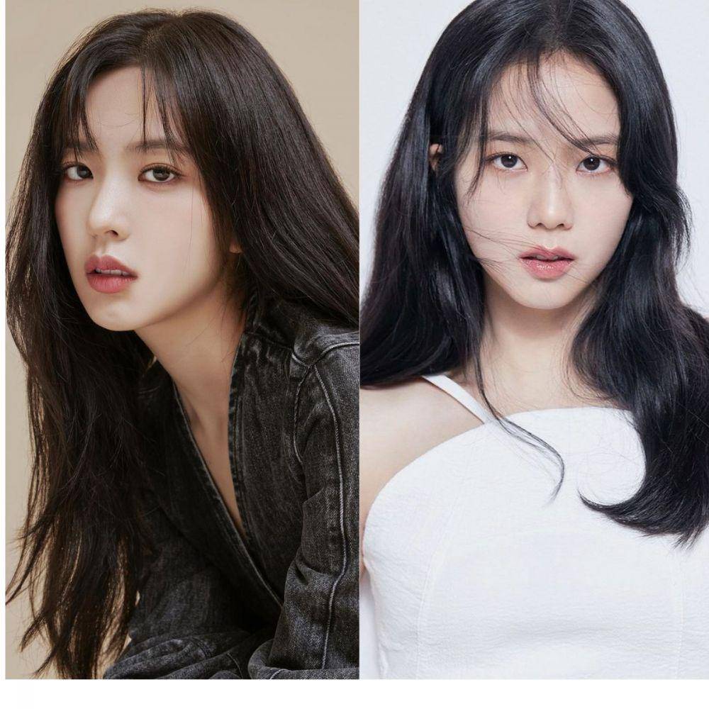 Jiwon ResSquare (instagram.com/j._.0nee) | Jisoo Blackpink (instagram.com/sooyaaa__)