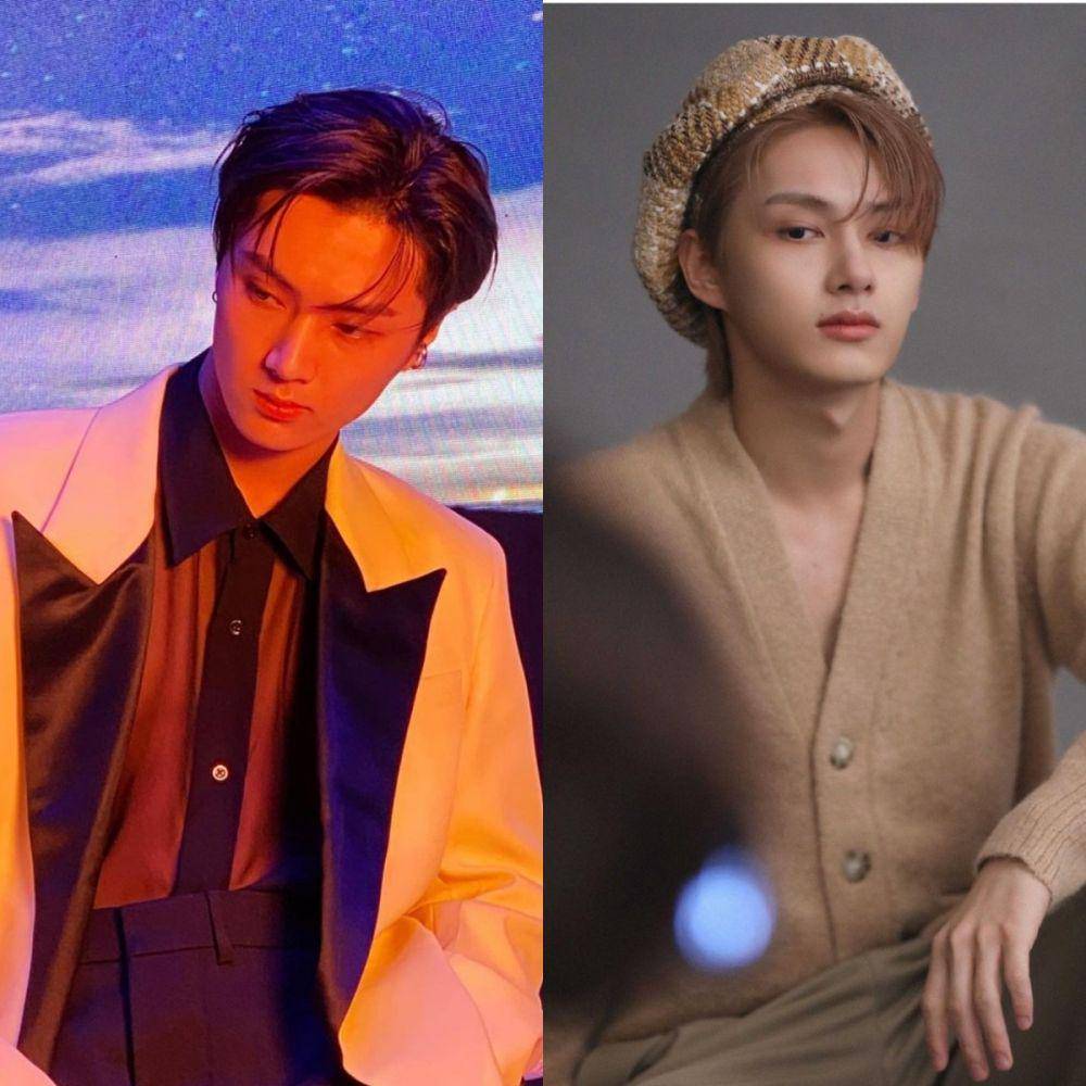Jay Enhypen (instagram.com/enhypen) | Jun Seventeen (instagram.com/saythename_17)