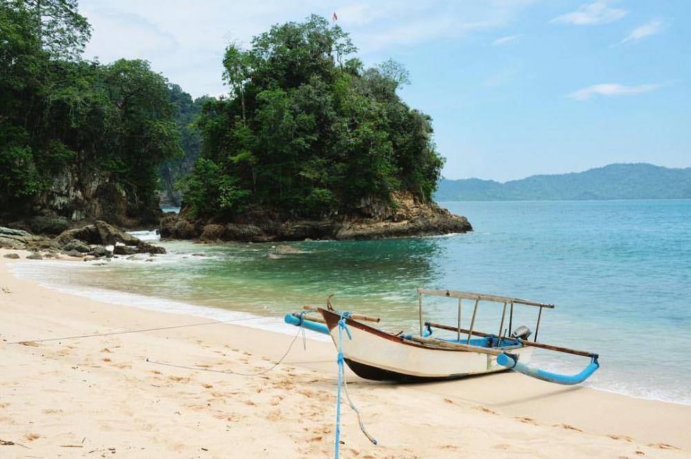 potret Teluk Hijau (instagram.com/mariaqmar)
