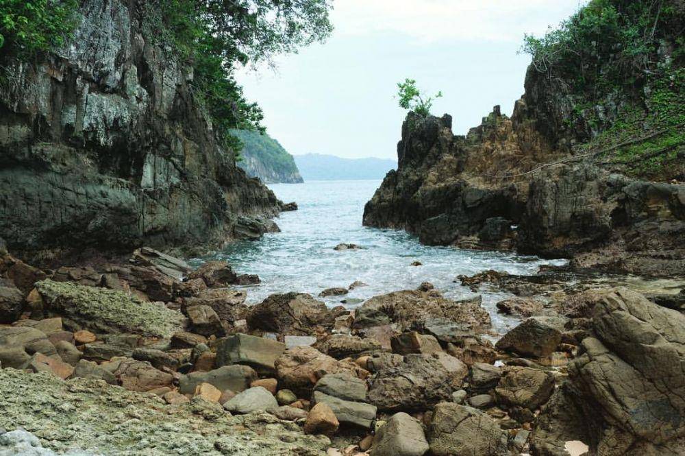 potret Teluk Hijau (instagram.com/mariaqmar)