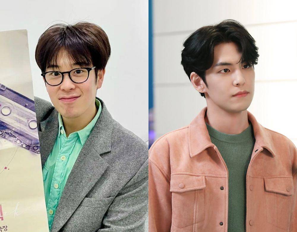 P.O Block B (instagram.com/pyojihoon_official) | Wonpil DAY6 (post.naver.com/JYPnation)