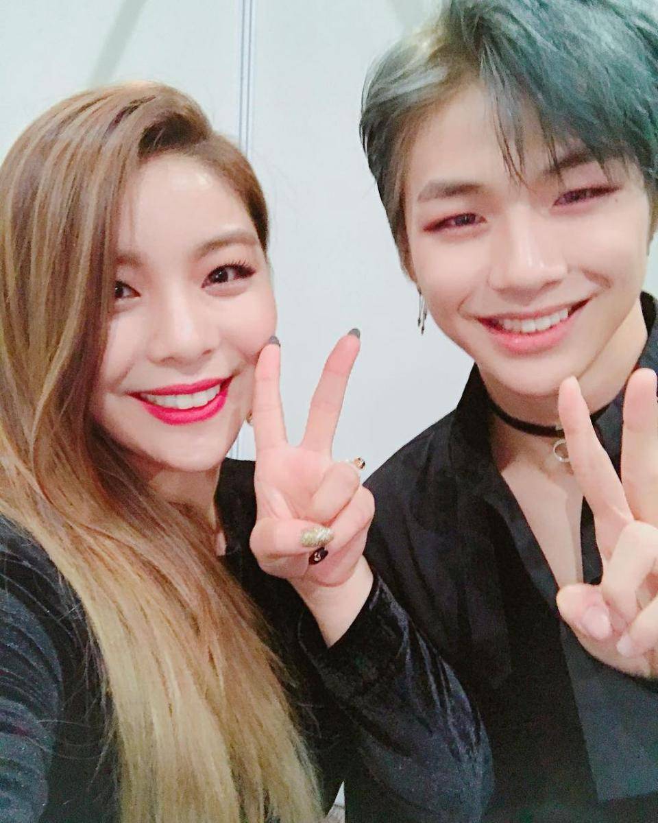 Ailee dan Kang Daniel (instagram.com/aileeonline)