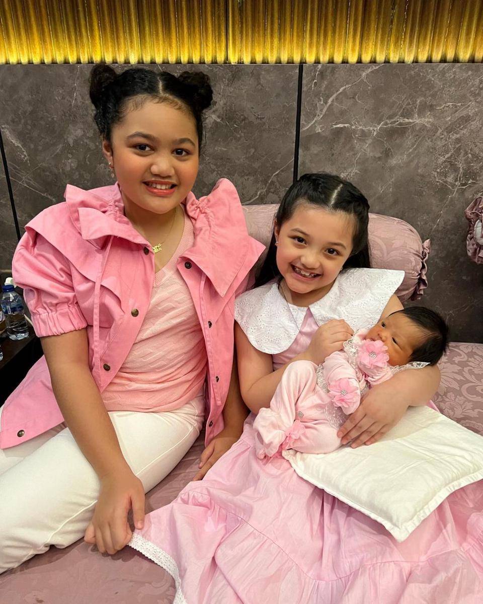potret Amora dan Arsy (instagram.com/ashanty_ash)
