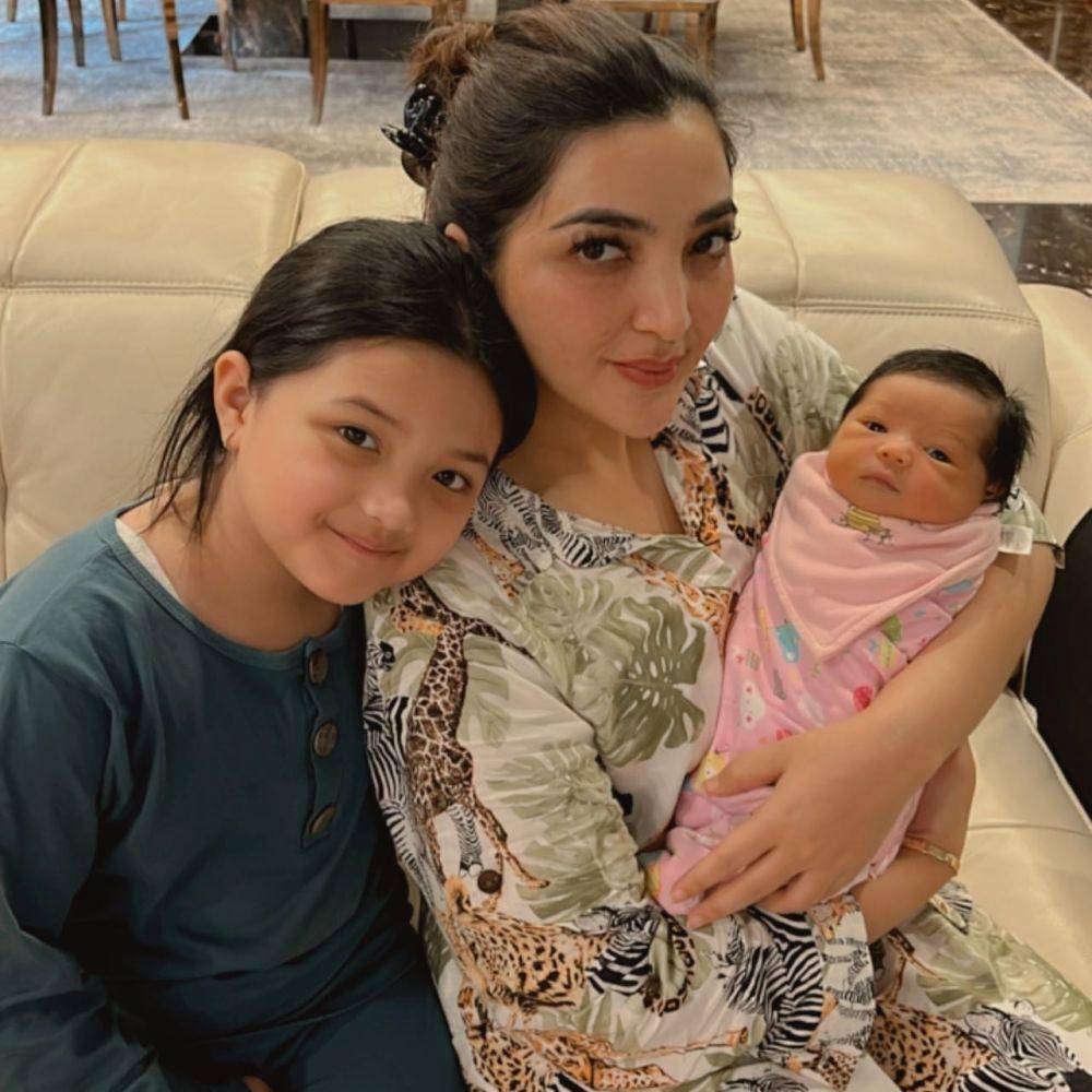 potret Arsy dan Ameena (instagram.com/ashanty_ash)