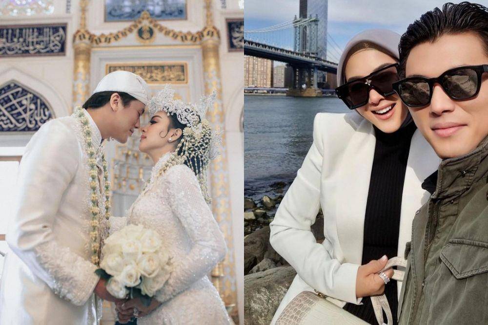 Syahrini dan Reino Barack (Instagram.com/reinobarack)