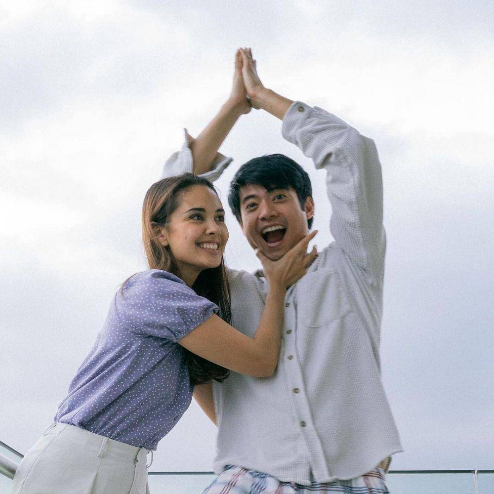 Megan Young dan Mikael Daez (instagram.com/meganbata)