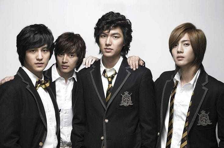 cast 'Boysoverflowers' (instagram.com/boysoverflowers)